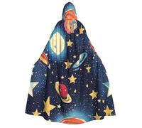 bmnaswt Mantello con cappuccio per adulti, ideale per cosplay, feste e molto altro