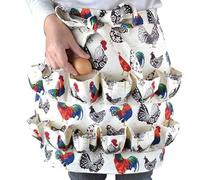 Bmocoen Uova da collezione, adatto per pollo, anatra, uova degli ospiti, casa di fattoria, pulcini, abbigliamento per la casa, e per adulti