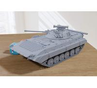 BMP-2 Soviet Fanteria Fighting Veicolo - 3D Resina Stampato 28mm/20mm/15mm Min