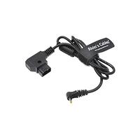 BMPCC - Cavo di Alimentazione CC per Fotocamera Blackmagic Design Pocket Cinema DC 12V 2.5 0.7mm a D-tap 23.6 "| 60cm |Alvin's Cables