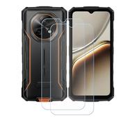 BMPNLSZ 2 Pezzi Pellicola Vetro Temperato per Doogee Fire 7, Pellicola Protettiva AntiGraffio Senza Bolle Pellicole Protettive Protezione per Schermo per Doogee Fire 7 (6,56").