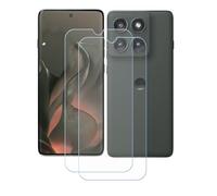 BMPNLSZ 2 Pezzi Pellicola Vetro Temperato per Motorola Edge 2025, Pellicola Protettiva AntiGraffio Senza Bolle Pellicole Protettive Protezione per Schermo (6,7").