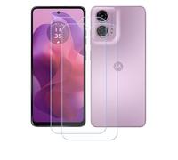 BMPNLSZ 2 Pezzi Pellicola Vetro Temperato per Motorola Moto G24 Power, Pellicola Protettiva AntiGraffio Senza Bolle Pellicole Protettive Protezione per Schermo per Motorola Moto G24 Power (6,56").