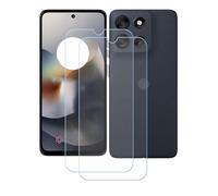 BMPNLSZ 2 Pezzi Pellicola Vetro Temperato per Motorola Moto G56, Pellicola Protettiva AntiGraffio Senza Bolle Pellicole Protettive Protezione per Schermo (6,72").