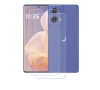 BMPNLSZ 2 Pezzi Pellicola Vetro Temperato per Motorola Moto G85, Pellicola Protettiva AntiGraffio Senza Bolle Protezione per Schermo per Motorola Moto G85 (6,67")