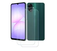 BMPNLSZ 2 Pezzi Pellicola Vetro Temperato per Samsung Galaxy A07, Pellicola Protettiva AntiGraffio Senza Bolle Pellicole Protettive Protezione per Schermo (6,7").