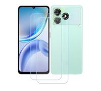 BMPNLSZ 2 Pezzi Pellicola Vetro Temperato per ZTE Blade A36, Pellicola Protettiva AntiGraffio Senza Bolle Pellicole Protettive Protezione per Schermo (6,75").