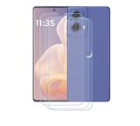BMPNLSZ 3 Pezzi Pellicola Vetro Temperato per Motorola Moto G85, Pellicola Protettiva AntiGraffio Senza Bolle Pellicole Protettive Protezione per Schermo per Motorola Moto G85 (6,67").