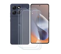 BMPNLSZ 3 Pezzi Pellicola Vetro Temperato per Motorola Moto G86, Pellicola Protettiva AntiGraffio Senza Bolle Pellicole Protettive Protezione per Schermo (6,67").