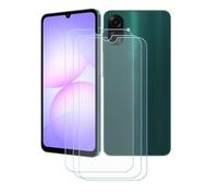 BMPNLSZ 3 Pezzi Pellicola Vetro Temperato per Samsung Galaxy A07, Pellicola Protettiva AntiGraffio Senza Bolle Pellicole Protettive Protezione per Schermo (6,7").