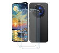 BMPNLSZ 3 Pezzi Pellicola Vetro Temperato per TCL 60 Ultra Nxtpaper, Pellicola Protettiva AntiGraffio Senza Bolle Pellicole Protettive Protezione per Schermo (7,2").