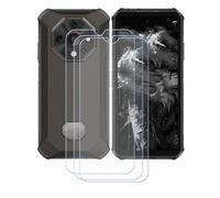 BMPNLSZ 3 Pezzi Pellicola Vetro Temperato per Ulefone Armor X16, Pellicola Protettiva AntiGraffio Senza Bolle Pellicole Protettive Protezione per Schermo per Ulefone Armor X16 (6,56").
