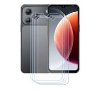 BMPNLSZ 4 Pezzi Pellicola Vetro Temperato per Blackview Wave 7C, Pellicola Protettiva AntiGraffio Senza Bolle Pellicole Protettive Protezione per Schermo (6,56").