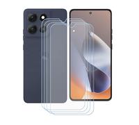 BMPNLSZ 4 Pezzi Pellicola Vetro Temperato per Motorola Moto G86 Power, Pellicola Protettiva AntiGraffio Senza Bolle Pellicole Protettive Protezione per Schermo (6,67").