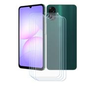 BMPNLSZ 4 Pezzi Pellicola Vetro Temperato per Samsung Galaxy A07, Pellicola Protettiva AntiGraffio Senza Bolle Pellicole Protettive Protezione per Schermo (6,7").