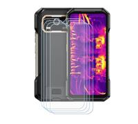 BMPNLSZ 4 Pezzi Pellicola Vetro Temperato per Ulefone Armor 27T+, Pellicola Protettiva AntiGraffio Senza Bolle Pellicole Protettive Protezione per Schermo (6,78").
