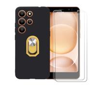 BMPNLSZ Cover Flip per Blackview Fort 5 Ultra rosso-HZLD