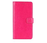 BMPNLSZ Cover Flip per Doogee Blade 10 PRO, Pieghevole Portafoglio Custodia in Pelle Borsa Smart Bumper Case Slot per schede Chiusura Copertura Antiurto Protettiva per (6,56") - Rosa-HZFM