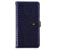 BMPNLSZ Cover Flip per Doogee S200 Max, Pieghevole Portafoglio Custodia in pelle Borsa Smart Bumper Case Slot per schede Chiusura Copertura Antiurto Protettiva per (6,72") - Sblu-HZEY