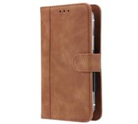 BMPNLSZ Cover Flip per FOXIONO H91 Max, Pieghevole Portafoglio Custodia in pelle Borsa Smart Bumper Case Slot per schede Chiusura Copertura Antiurto Protettiva per (6,52") - Marrone-XHDFG