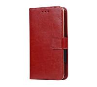 BMPNLSZ Cover Flip per FOXIONO H91 Max, Pieghevole Portafoglio Custodia in pelle Borsa Smart Bumper Case Slot per schede Chiusura Copertura Antiurto Protettiva per (6,52") - Marrone-XHDSXT