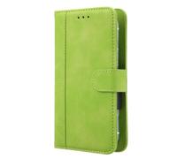 BMPNLSZ Cover Flip per Logicom Posh 186, Pieghevole Portafoglio Custodia in pelle Borsa Smart Bumper Case Slot per schede Chiusura Copertura Antiurto Protettiva - Verde-XHDFG