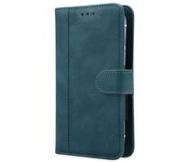BMPNLSZ Cover Flip per Logicom Vision X3 Max - Blu-FG | Pieghevole Portafoglio Custodia in pelle Borsa Smart Case Slot per schede Chiusura Copertura Antiurto Protettiva (6,9")
