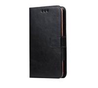 BMPNLSZ Cover Flip per Olympia Neo Mini+, Pieghevole Portafoglio Custodia in pelle Borsa Smart Bumper Case Slot per schede Chiusura Copertura Antiurto Protettiva per (5,0") - Nero-XHDSXT