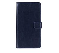 BMPNLSZ Cover Flip per Oukitel WP100 Titan, Pieghevole Portafoglio Custodia in pelle Borsa Smart Bumper Case Slot per schede Chiusura Copertura Antiurto Protettiva per (6,8") - Sblu-HZFM