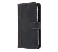BMPNLSZ Cover Flip per SEMIYUUKEE J25, Pieghevole Portafoglio Custodia in pelle Borsa Smart Bumper Case Slot per schede Chiusura Copertura Antiurto Protettiva per (6,9") - Nero-XHDFG