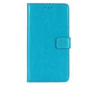 BMPNLSZ Cover Flip per Unihertz Titan 2, Pieghevole Portafoglio Custodia in pelle Borsa Smart Bumper Case Slot per schede Chiusura Copertura Antiurto Protettiva per (4,5") - Tblu-HZFM