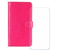 BMPNLSZ Cover per Oukitel WP61 Ti + Vetro Temperato - rosa-HZFM