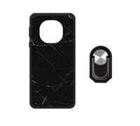 BMPNLSZ Custodia per Cubot KingKong ES 5 + Anello Girevole Nero-WZ11