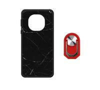 BMPNLSZ Custodia per Cubot KingKong ES 5 + Rosso Anello - WZ11