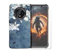 BMPNLSZ Custodia per Cubot KingKong ES Pro+Pellicola Protettiva-BST11