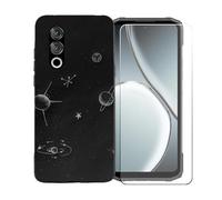 BMPNLSZ Custodia per Doogee Blade 10 Power, Morbido TPU Silicone Case Gel Sottile Cover + Pellicola Protettiva in Vetro Temperato per Doogee Blade 10 Power - BST14
