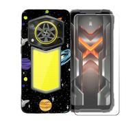 BMPNLSZ Custodia per Doogee Blade 20X+Pellicola Protettiva-BST1 | Morbido Silicone Case Gel Cover + Pellicola Protettiva in Vetro Temperato per Doogee Blade 20X(6,6")