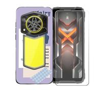 BMPNLSZ Custodia per Doogee Blade 20X+Pellicola Protettiva-LLM46 | Antiurto Cover Custodia di Protezione + Pellicola antigraffio Facile da applicare Vetro temperato (6,6")