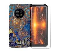 BMPNLSZ Custodia per Energizer Hard Case P28K+Pellicola Protettiva-BST10