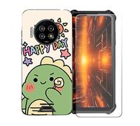 BMPNLSZ Custodia per Energizer Hard Case P28K+Pellicola Protettiva-LLM49