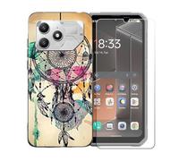 BMPNLSZ Custodia per FairPhone 6++Pellicola Protettiva-LLM10 | Antiurto Cover Custodia di Protezione + Pellicola antigraffio Facile da applicare Vetro temperato (6,31")