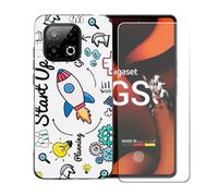 BMPNLSZ Custodia per Gigaset GS6 Pro+Pellicola Protettiva-36