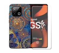 BMPNLSZ Custodia per Gigaset GS6 Pro+Pellicola Protettiva-BST10