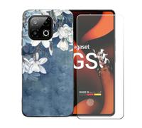 BMPNLSZ Custodia per Gigaset GS6 Pro+Pellicola Protettiva-BST11