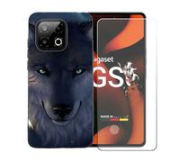 BMPNLSZ Custodia per Gigaset GS6 Pro+Pellicola Protettiva-BST12