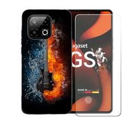 BMPNLSZ Custodia per Gigaset GS6 Pro+Pellicola Protettiva-BST16
