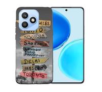 BMPNLSZ Custodia per Honor X8D 4G, Ultra Sottile Morbido TPU Silicone Shell Case Protettivo Copertura Custodie Cover per Honor X8D 4G - BST17
