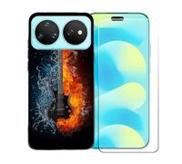 BMPNLSZ Custodia per Huawei Nova 16 Pro+Pellicola Protettiva-BST16 | Morbido Silicone Case Gel Cover + Pellicola Protettiva in Vetro Temperato per Huawei Nova 16 Pro(6,84")