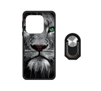 BMPNLSZ Custodia per Neow Safe + Anello Girevole Nero-WZ13