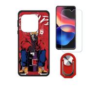 BMPNLSZ Custodia per Neow Safe+Pellicol Anello Rosso -14